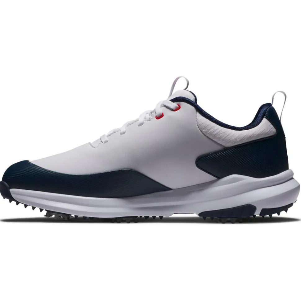 Chaussures avec crampons Footjoy Tour Rival Black Black White