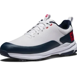 Chaussures avec crampons Footjoy Tour Rival Black Black White