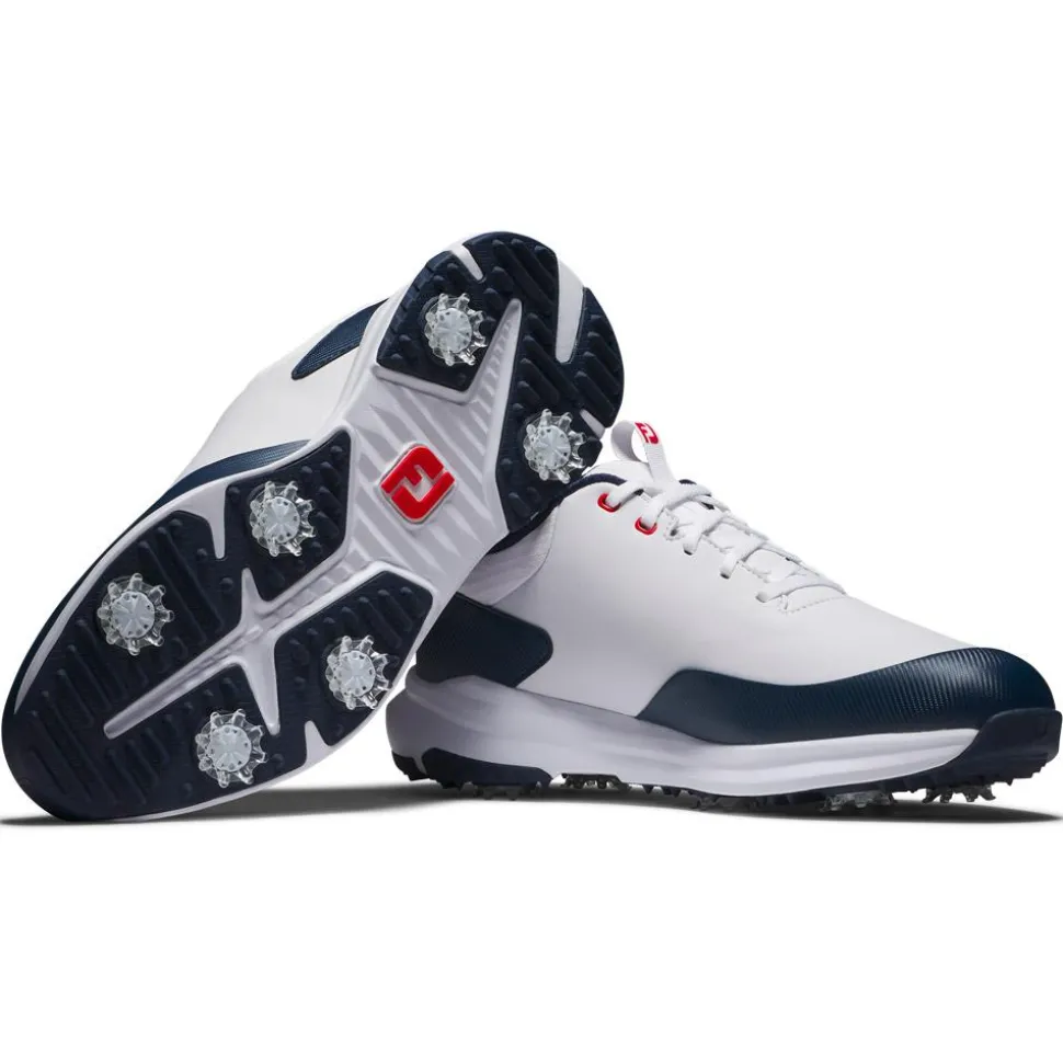 Chaussures avec crampons Footjoy Tour Rival Black Black White