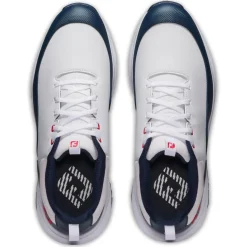 Chaussures avec crampons Footjoy Tour Rival Black Black White