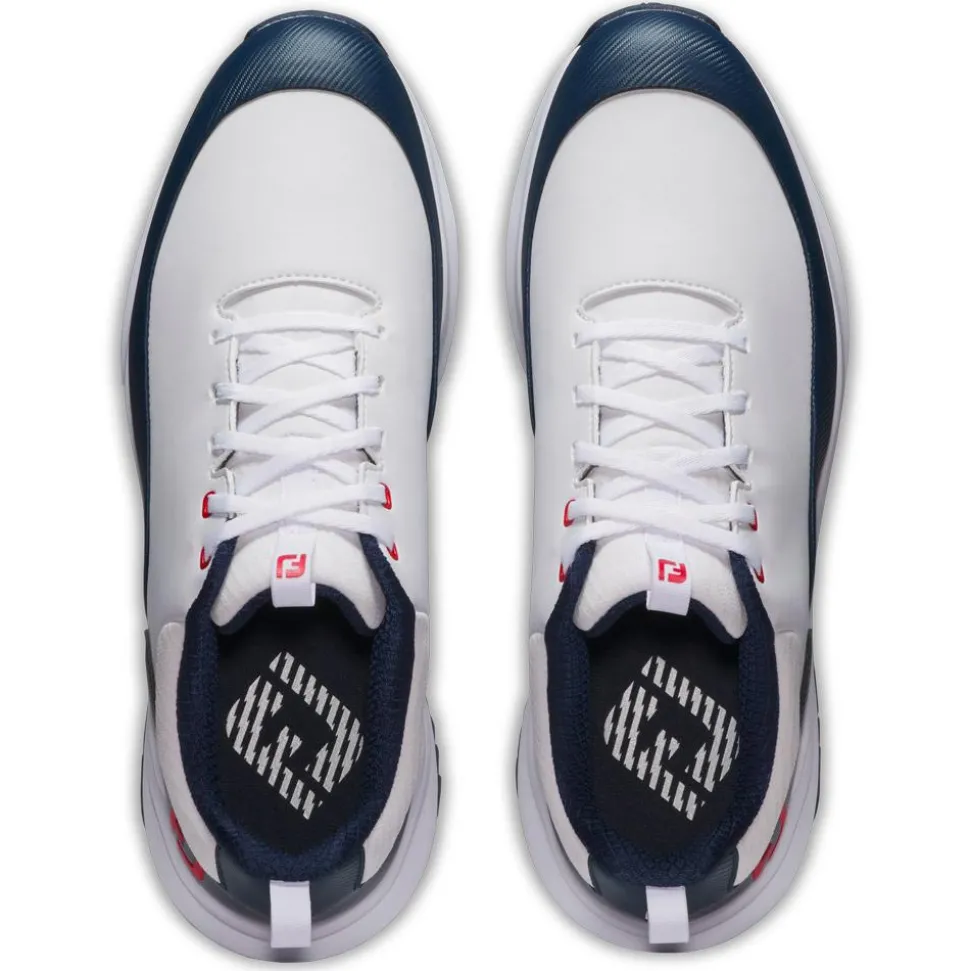 Chaussures avec crampons Footjoy Tour Rival Black Black White