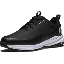 Chaussures avec crampons Footjoy Tour Rival Black White
