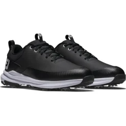 Chaussures avec crampons Footjoy Tour Rival Black White