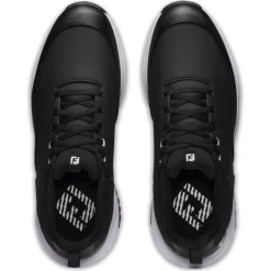 Chaussures avec crampons Footjoy Tour Rival Black White