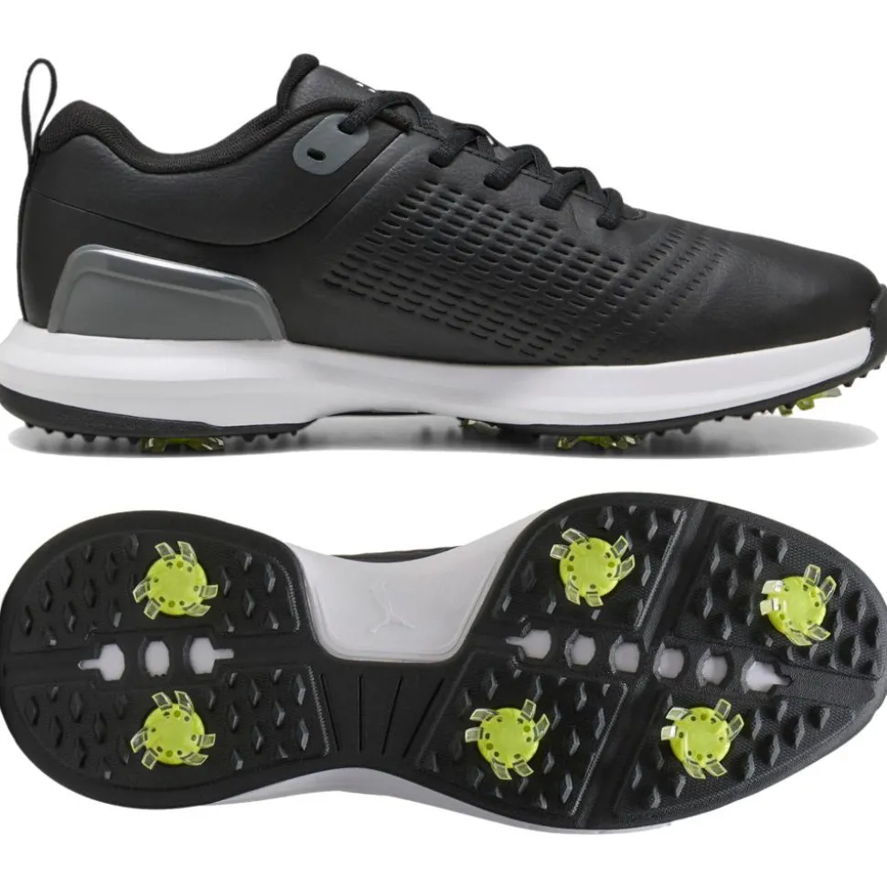 Chaussures avec crampons Puma Golf Fusion Plus Black