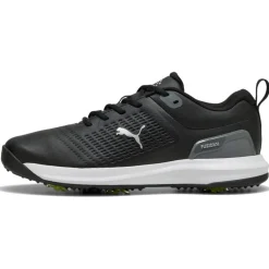 Chaussures avec crampons Puma Golf Fusion Plus Black