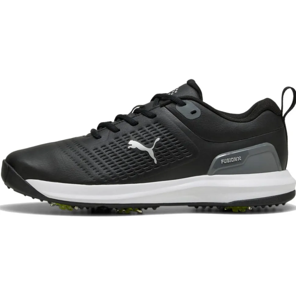 Chaussures avec crampons Puma Golf Fusion Plus Black