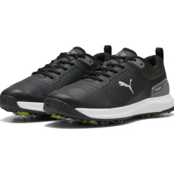 Chaussures avec crampons Puma Golf Fusion Plus Black