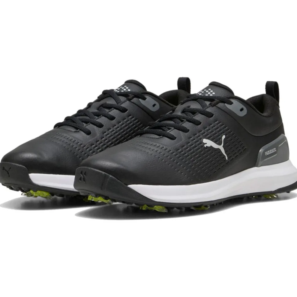 Chaussures avec crampons Puma Golf Fusion Plus Black