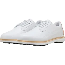 Chaussures avec crampons Puma Golf Royale Blanc Marron