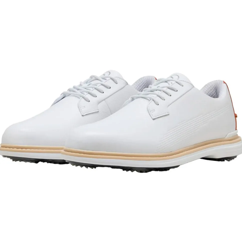 Chaussures avec crampons Puma Golf Royale Blanc Marron