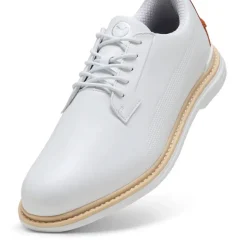Chaussures avec crampons Puma Golf Royale Blanc Marron