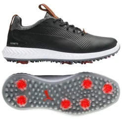 Chaussures avec crampons Puma Golf Ignite PWRAdapt Jr Black
