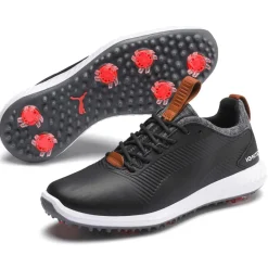Chaussures avec crampons Puma Golf Ignite PWRAdapt Jr Black