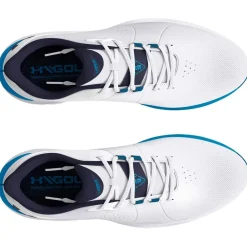 Chaussures avec crampons Under Armour Drive Pro Wide White Capri Midnight Navy