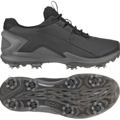 Chaussures avec crampons Ecco Biom Tour Black
