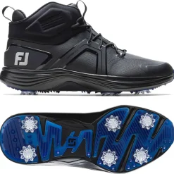Chaussures avec crampons Footjoy HyperBoot Black Black Blue