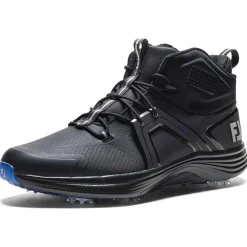 Chaussures avec crampons Footjoy HyperBoot Black Black Blue