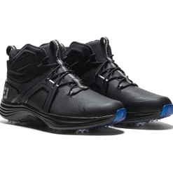Chaussures avec crampons Footjoy HyperBoot Black Black Blue