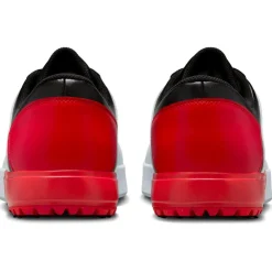 Chaussures avec crampons Nike Jordan Nu Retro 1 G Black White University Red Blue