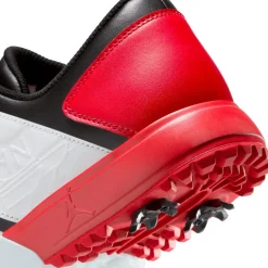 Chaussures avec crampons Nike Jordan Nu Retro 1 G Black White University Red Blue