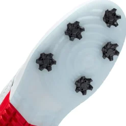 Chaussures avec crampons Nike Jordan Nu Retro 1 G Black White University Red Blue