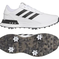 Chaussures avec crampons adidas S2G 24 White Core Black Silver Metal