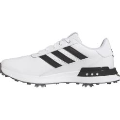 Chaussures avec crampons adidas S2G 24 White Core Black Silver Metal