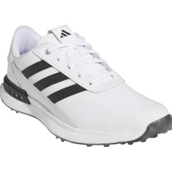 Chaussures avec crampons adidas S2G 24 White Core Black Silver Metal