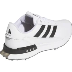 Chaussures avec crampons adidas S2G 24 White Core Black Silver Metal