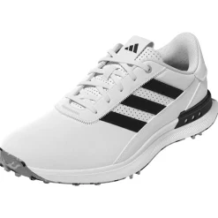 Chaussures avec crampons adidas S2G 24 White Core Black Silver Metal