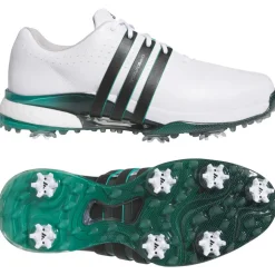 Chaussures avec crampons adidas Tour360 White Core Black Aurora Ivy
