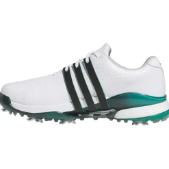 Chaussures avec crampons adidas Tour360 White Core Black Aurora Ivy