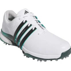 Chaussures avec crampons adidas Tour360 White Core Black Aurora Ivy