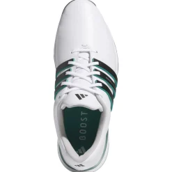Chaussures avec crampons adidas Tour360 White Core Black Aurora Ivy
