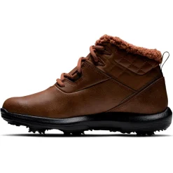 Chaussures avec crampons Footjoy Women's Stormwalker Brown