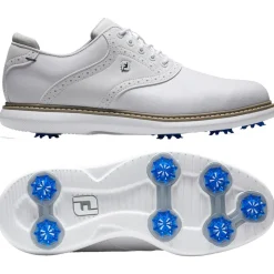 Chaussures avec crampons Footjoy Traditions White