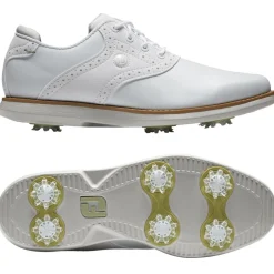 Chaussures avec crampons Footjoy Traditions Women White