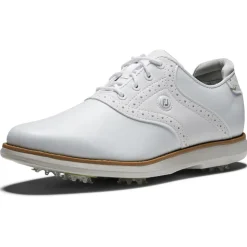 Chaussures avec crampons Footjoy Traditions Women White