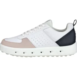 Chaussures avec crampons Ecco M Golf Street 720 White Black Gravel