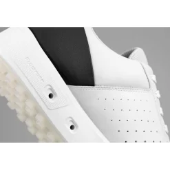 Chaussures avec crampons Ecco M Golf Street 720 White Black Gravel