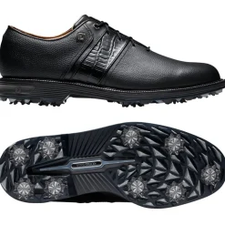 Chaussures avec crampons Footjoy Premiere Series The Packard Black