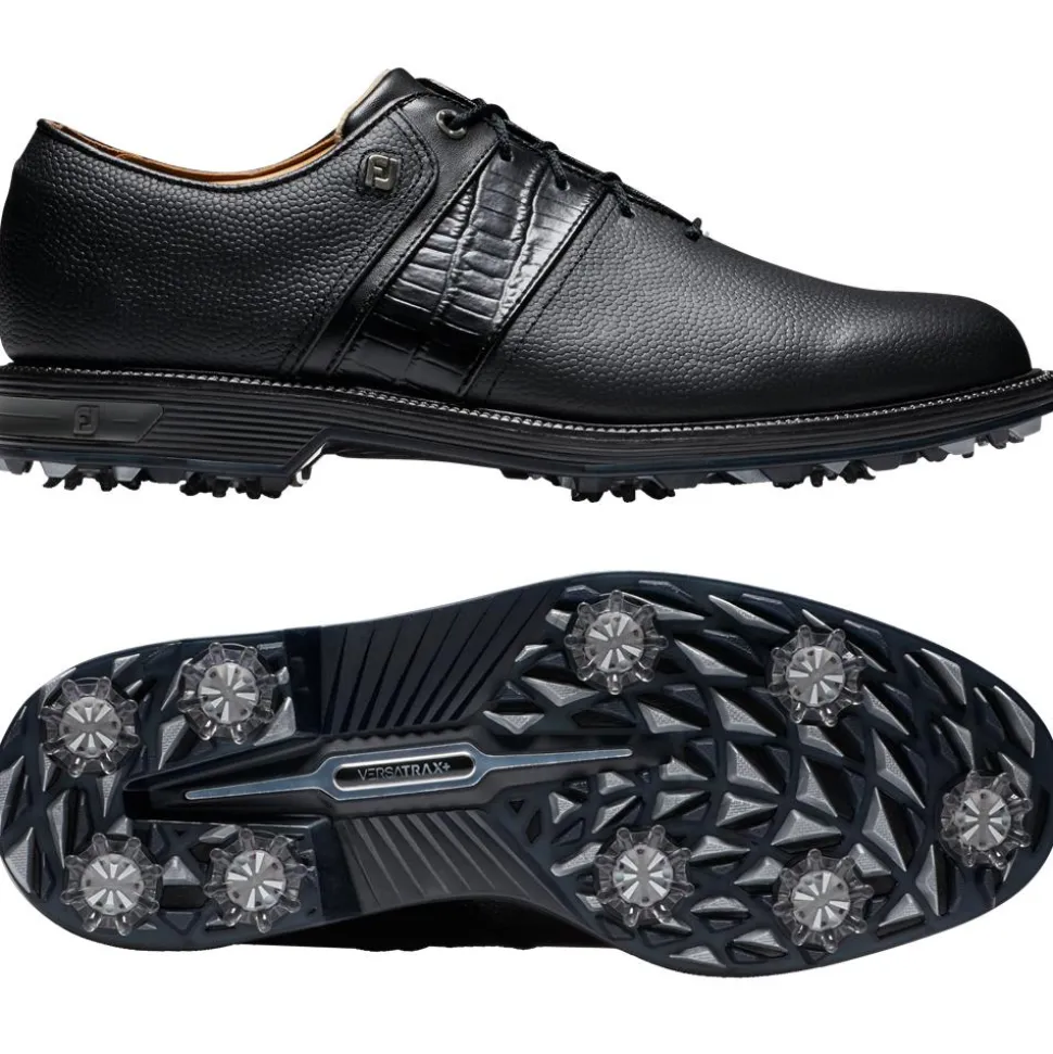 Chaussures avec crampons Footjoy Premiere Series The Packard Black