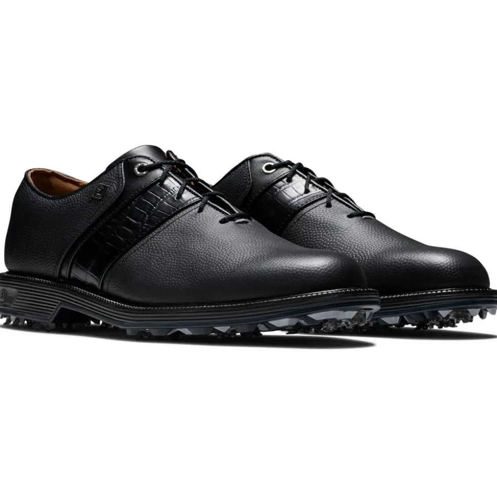 Chaussures avec crampons Footjoy Premiere Series The Packard Black