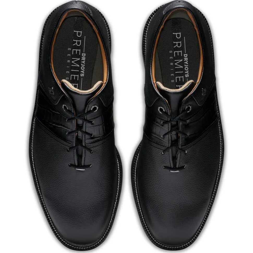 Chaussures avec crampons Footjoy Premiere Series The Packard Black