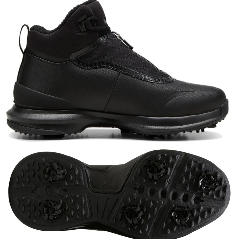 Chaussures avec crampons Puma Golf Drylbl Boot Women Black