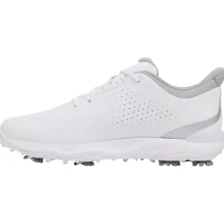 Chaussures avec crampons Under Armour Drive Fade White Metallic Silver