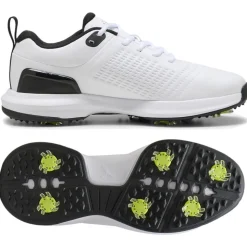 Chaussures avec crampons Puma Golf Fusion Plus White