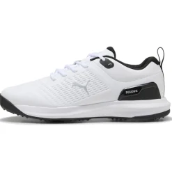Chaussures avec crampons Puma Golf Fusion Plus White