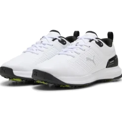 Chaussures avec crampons Puma Golf Fusion Plus White